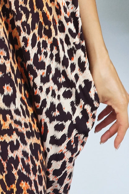 Resort Dress Leopard