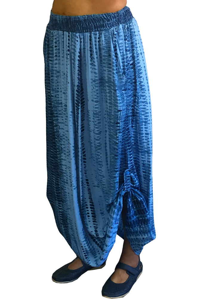 Ruched Skirt "Tie Dye"