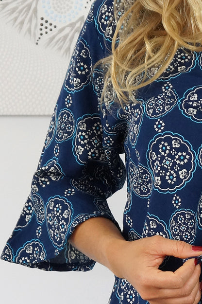Ruched Top "Katmandu"