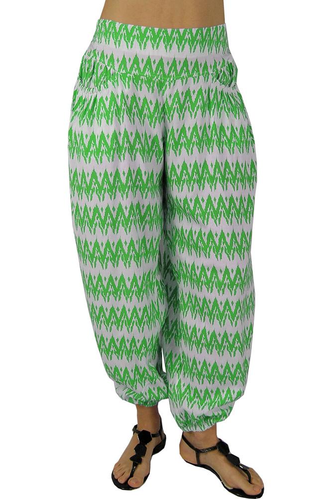 Ruched Pant "Zig Zag"