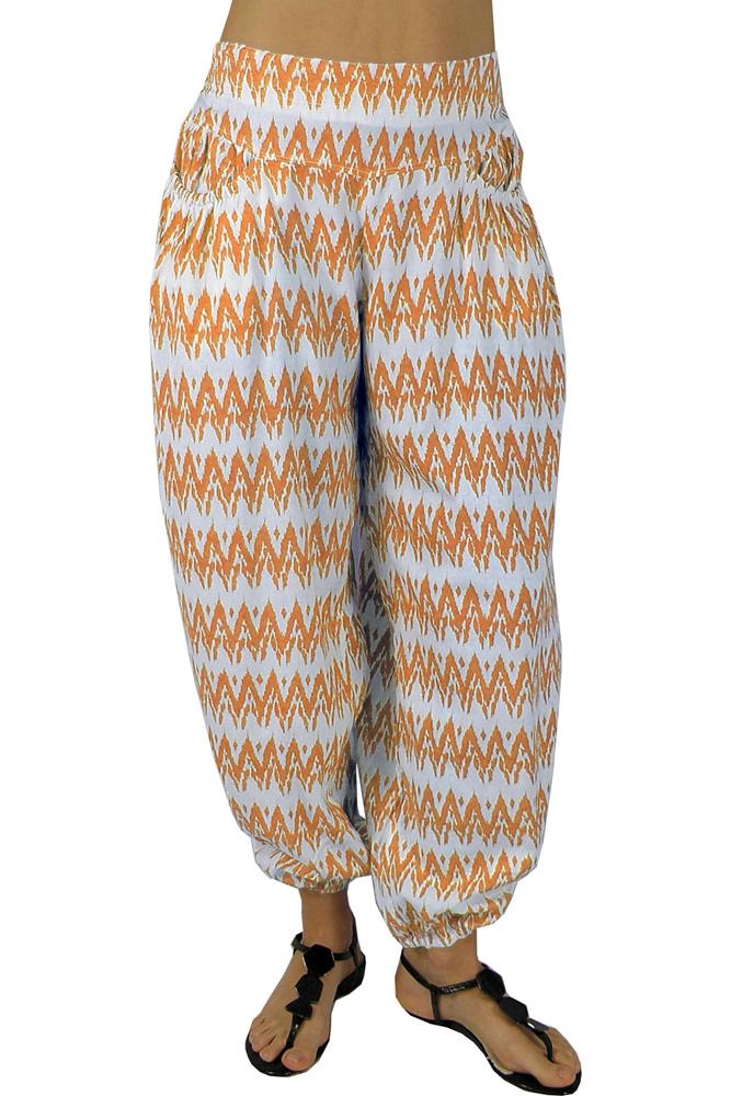 Ruched Pant "Zig Zag"