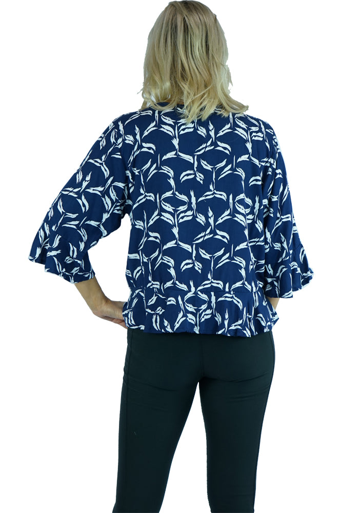 Ruched Top Tails