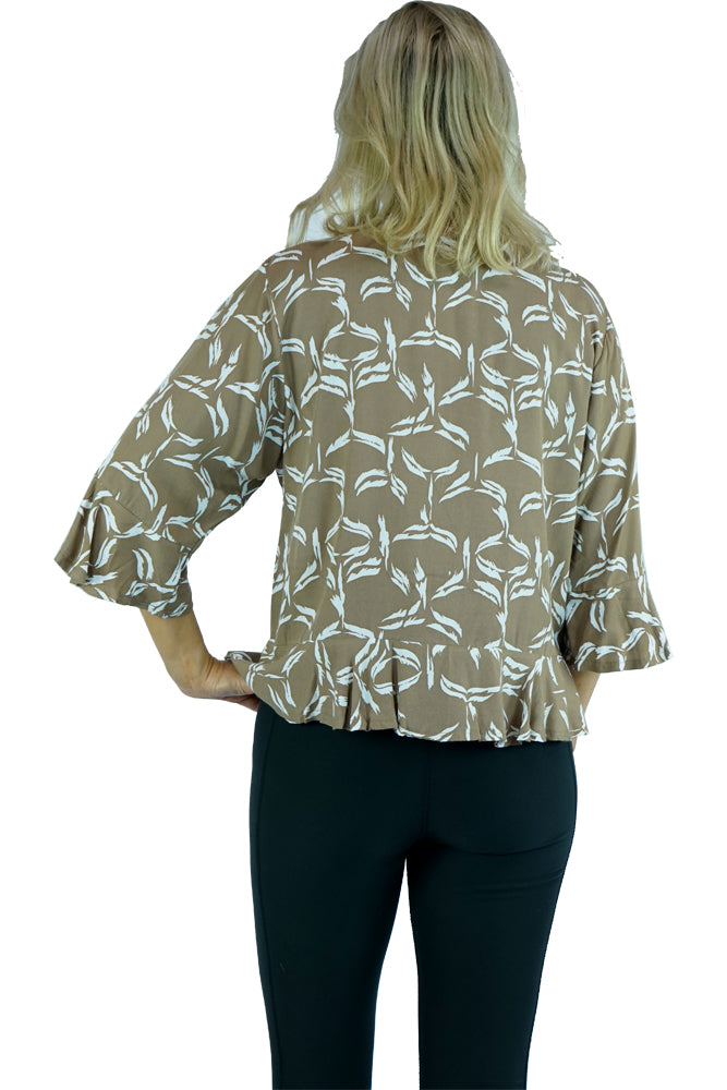 Ruched Top Tails