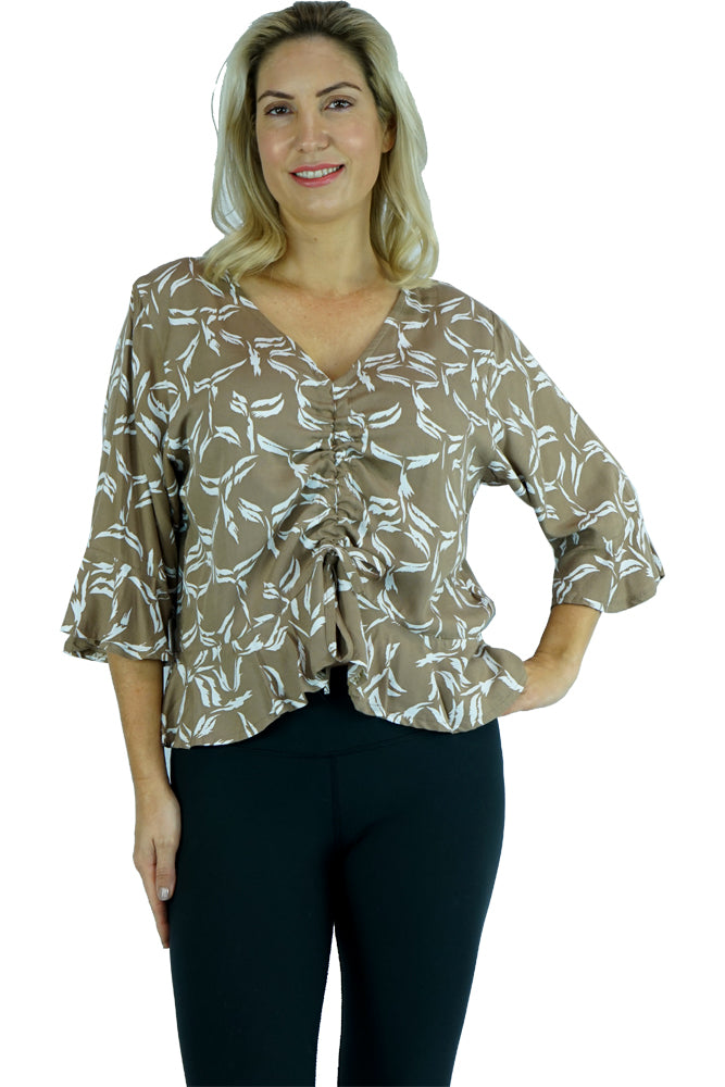 Ruched Top Tails