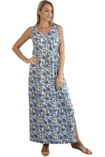 Santorini Dress "Eden"