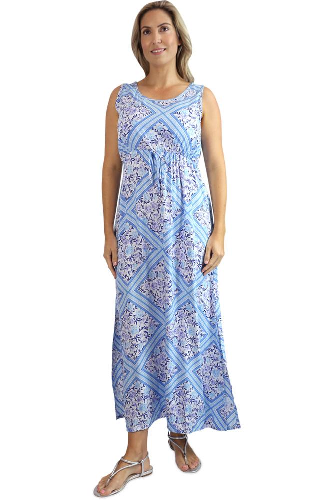 Santorini Dress "Valentine"