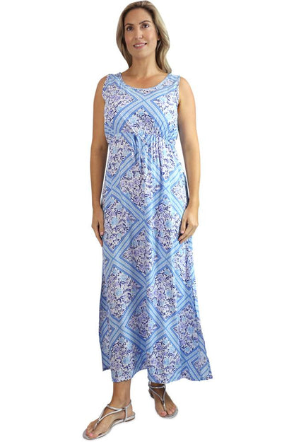 Santorini Dress "Valentine"