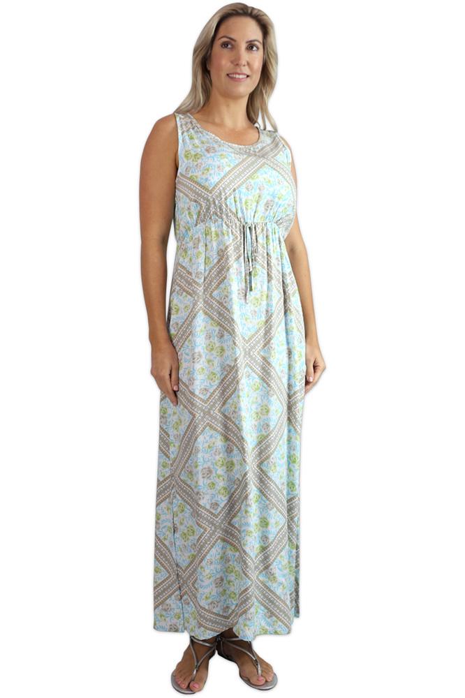 Santorini Dress "Valentine"
