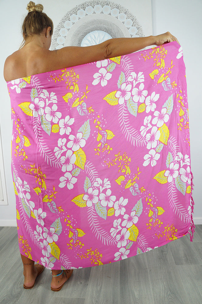 "North Shore" Sarong