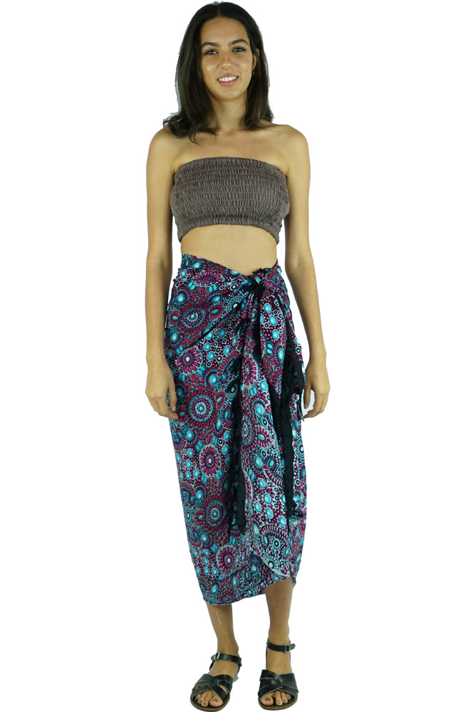 "Dot Art" Sarong