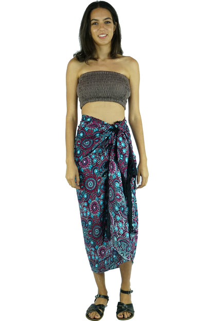 "Dot Art" Sarong