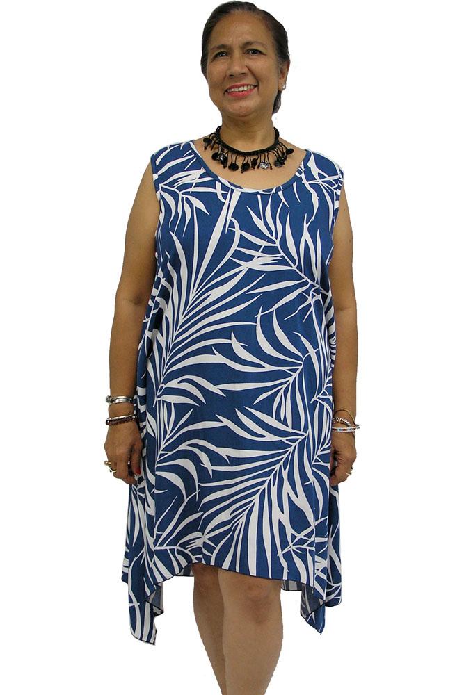 Shift Dress "Vines" print