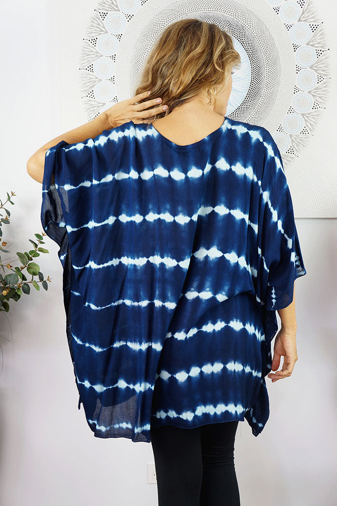 Short Tunic "Nirvana" Tie Dye