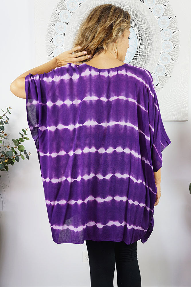 Short Tunic "Nirvana" Tie Dye