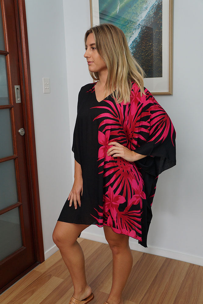 Short Tunic Palm Frond