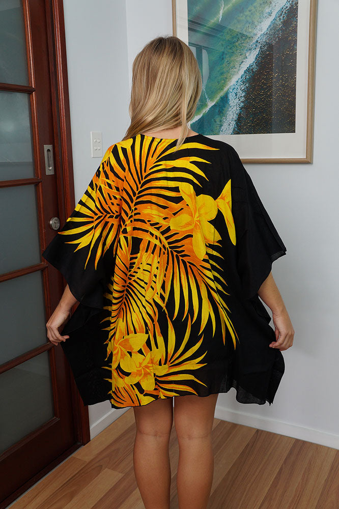 Short Tunic Palm Frond