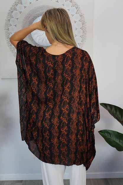 Short Tunic Python
