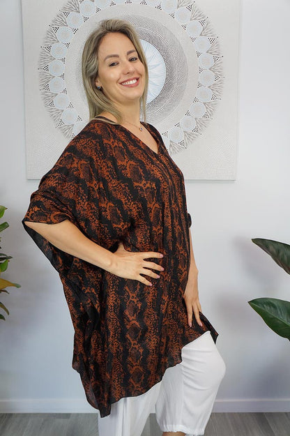 Short Tunic Python
