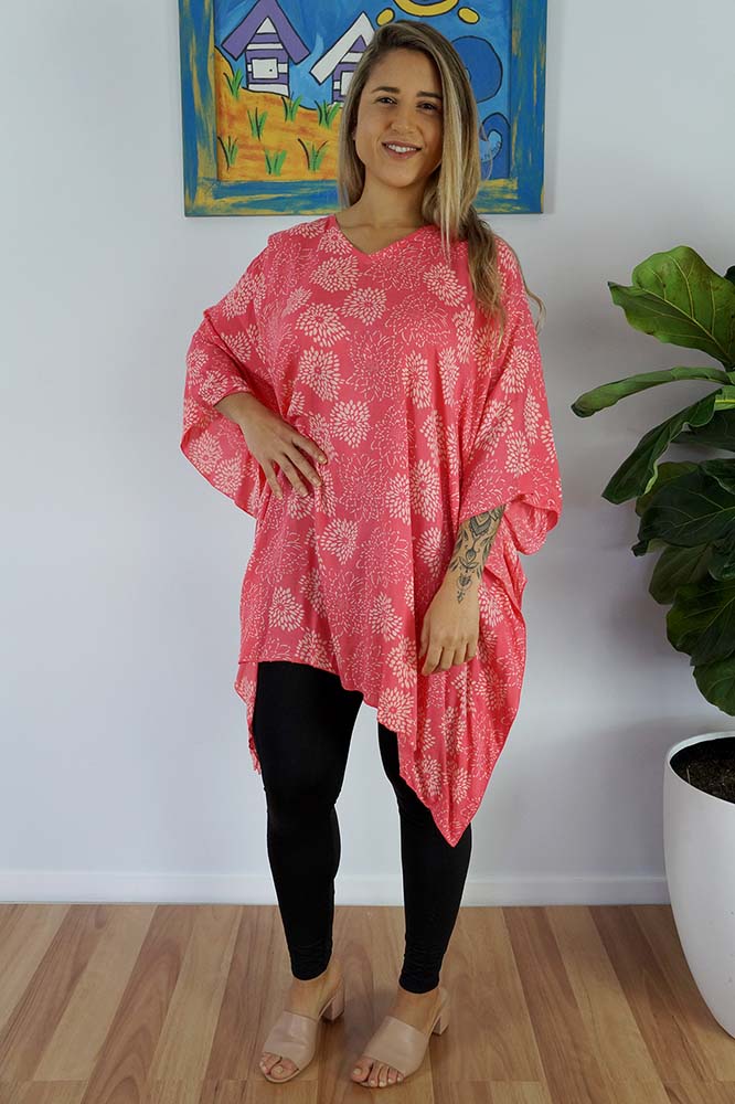 Short Tunic Sunflower