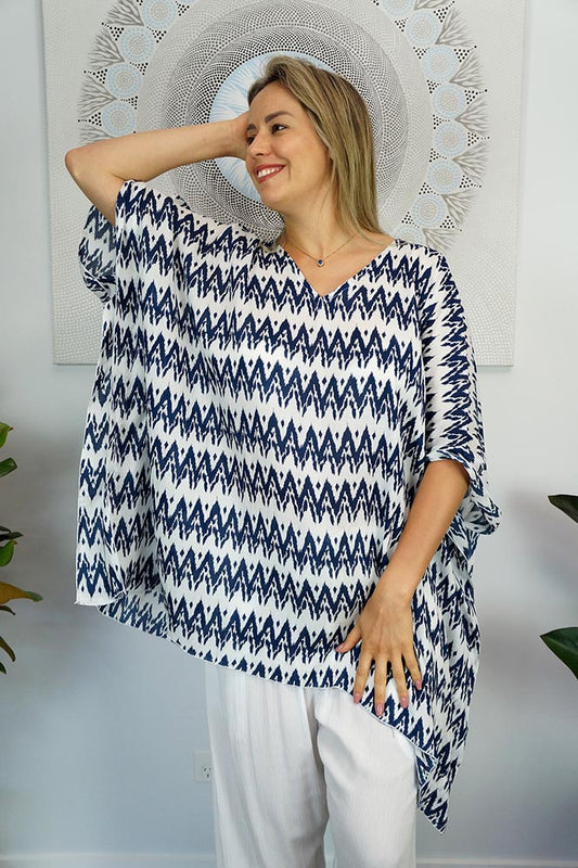 Short Tunic Zig Zag