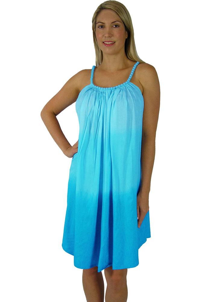 Short Delta Dress Tie Dye