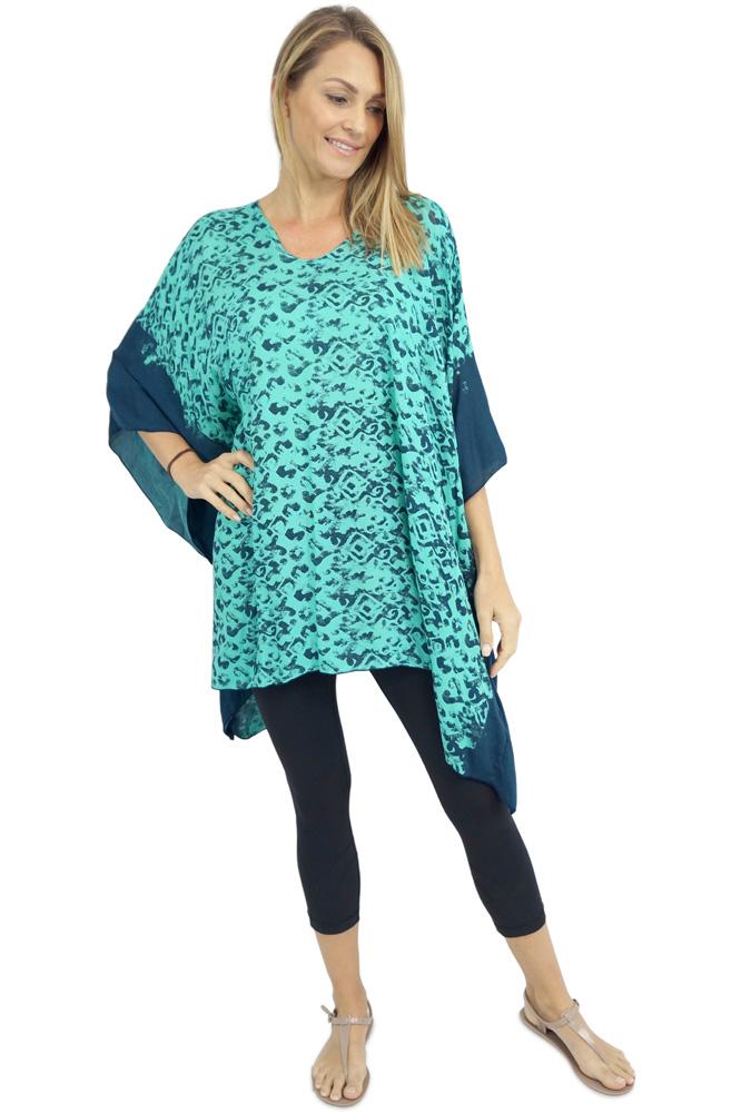 Short Tunic "Interlock Multi"
