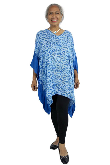Short Tunic "Interlock Multi"