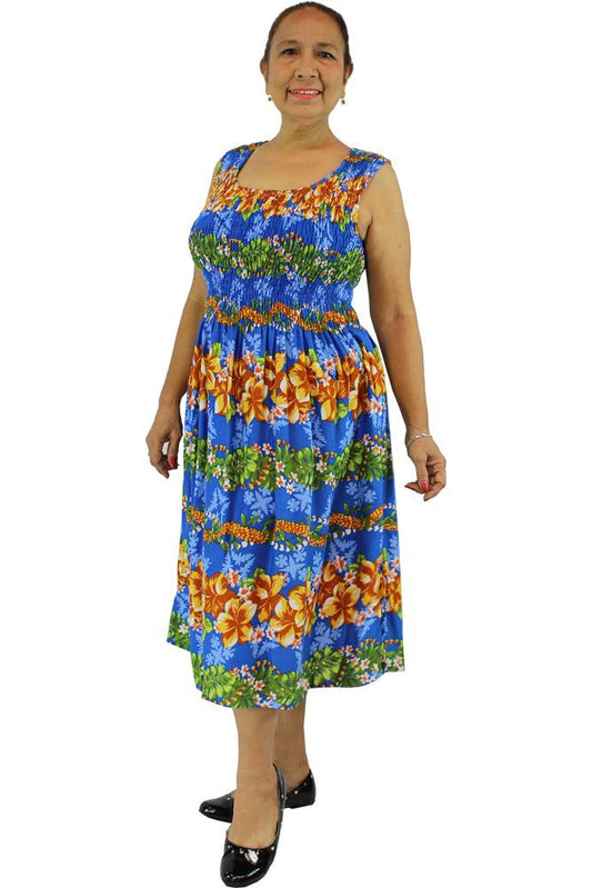 Singlet Smock Dress "Lei"