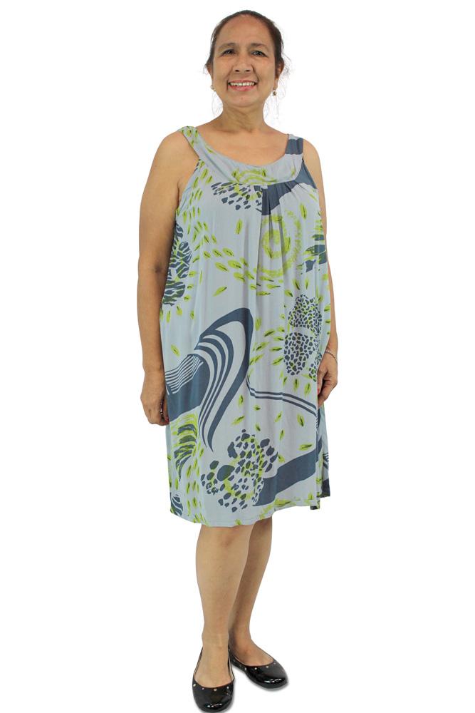 Tahiti Dress "Clover"
