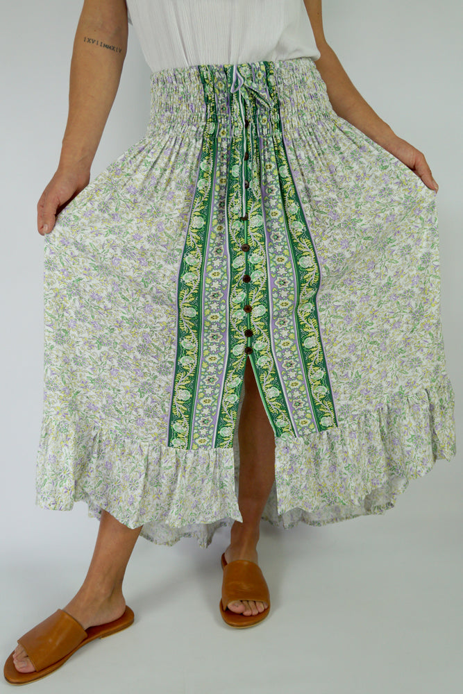 Tangelo Skirt "Madras"
