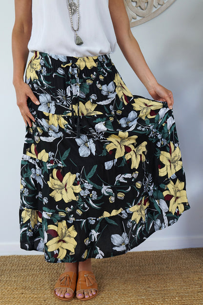 Tiered Skirt "Flemington"