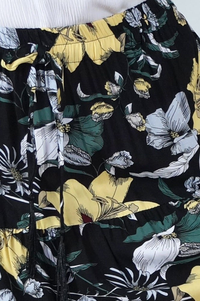 Tiered Skirt "Flemington"
