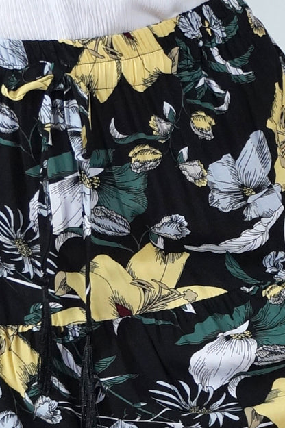Tiered Skirt "Flemington"