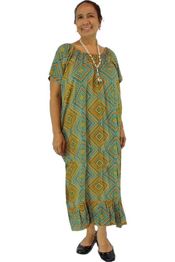 Vintage Dress "Mosaic"