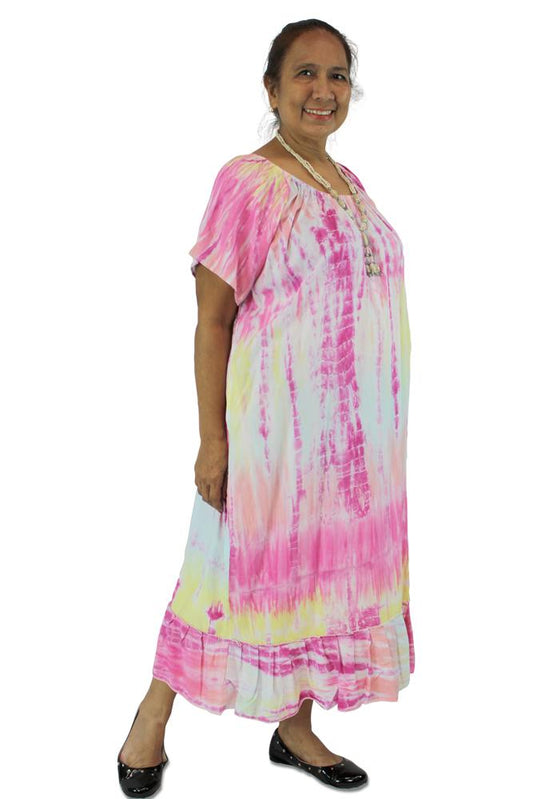 Vintage Dress "Tie Dye"