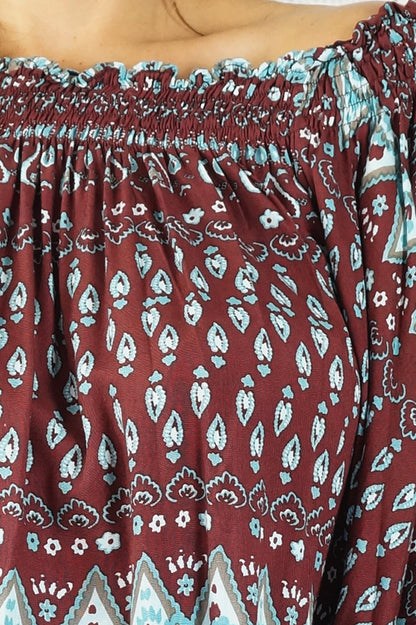 Wing Dress "Tuscany"