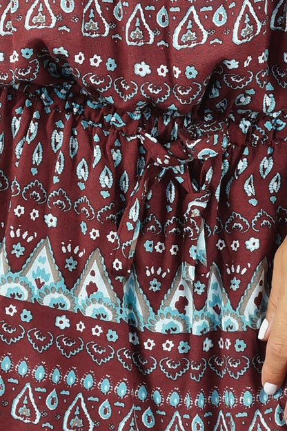 Wing Dress "Tuscany"