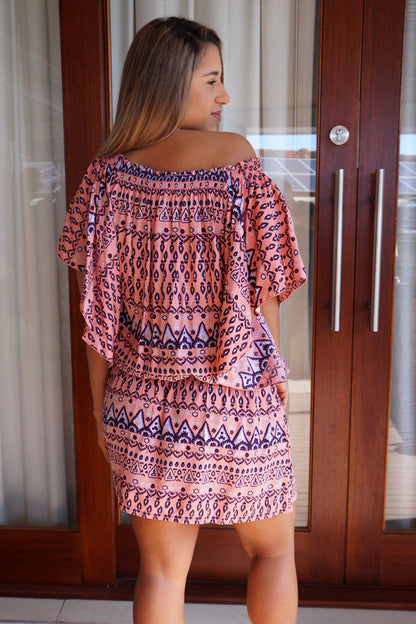 Wing Dress "Tuscany"