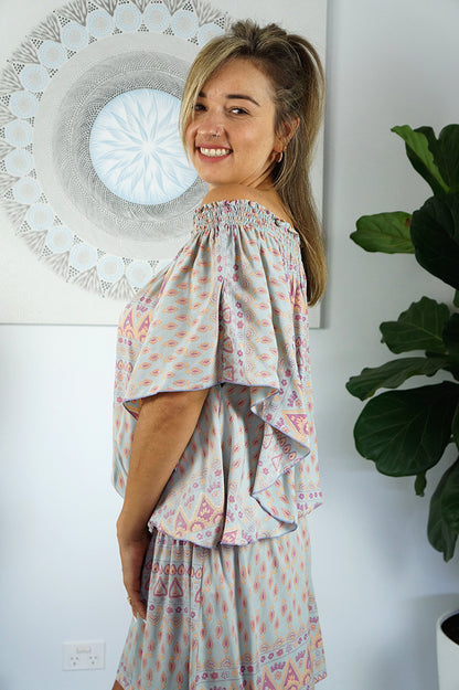 Wing Dress "Tuscany"