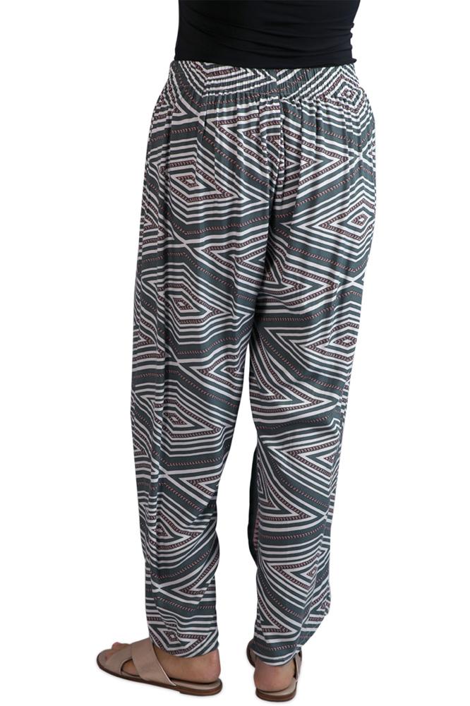 Wrap Pants "Tungstone"