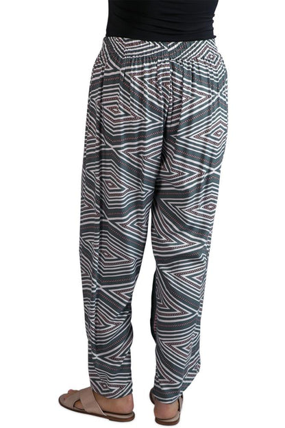 Wrap Pants "Tungstone"