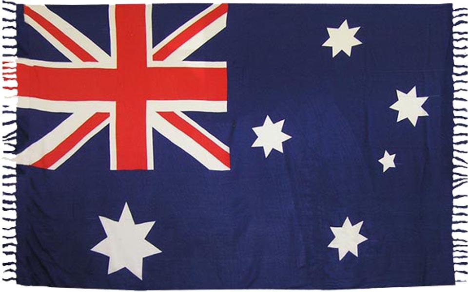 "Aussie Flag" Sarong