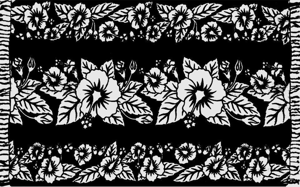 "Big Flower" Sarong
