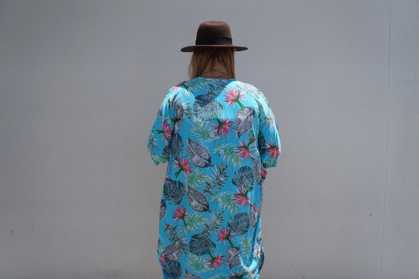 Long Cape "Paradiso"