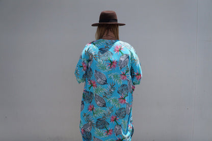 Long Cape "Paradiso"