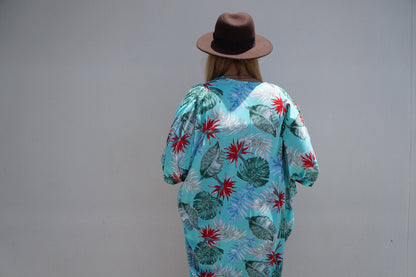 Long Cape "Paradiso"