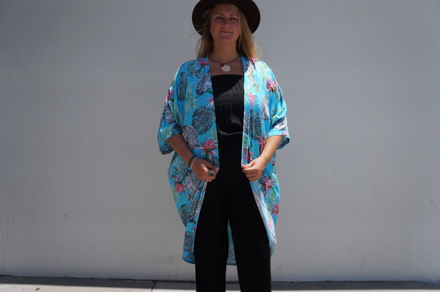 Long Cape "Paradiso"