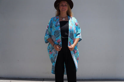 Long Cape "Paradiso"