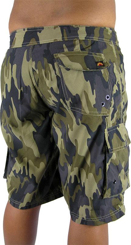 "Commando" shorts