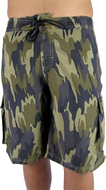 "Commando" shorts